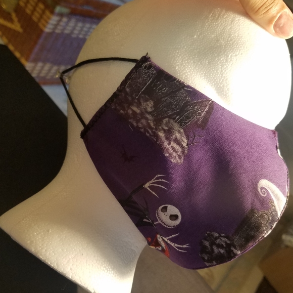 Nightmare before Christmas protective mask - Picture 3 of 7